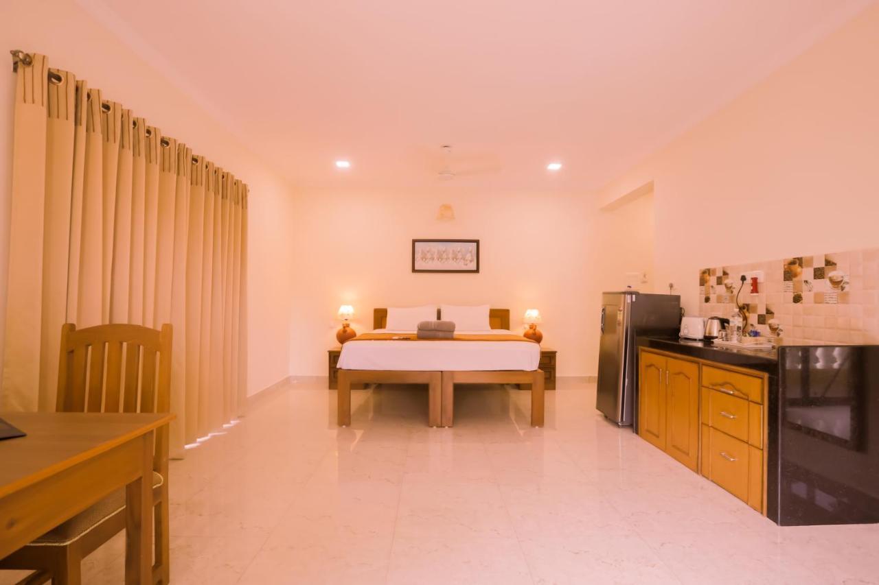 Primavera Holiday Homes-Family Run Goan Guest House Candolim Exterior photo