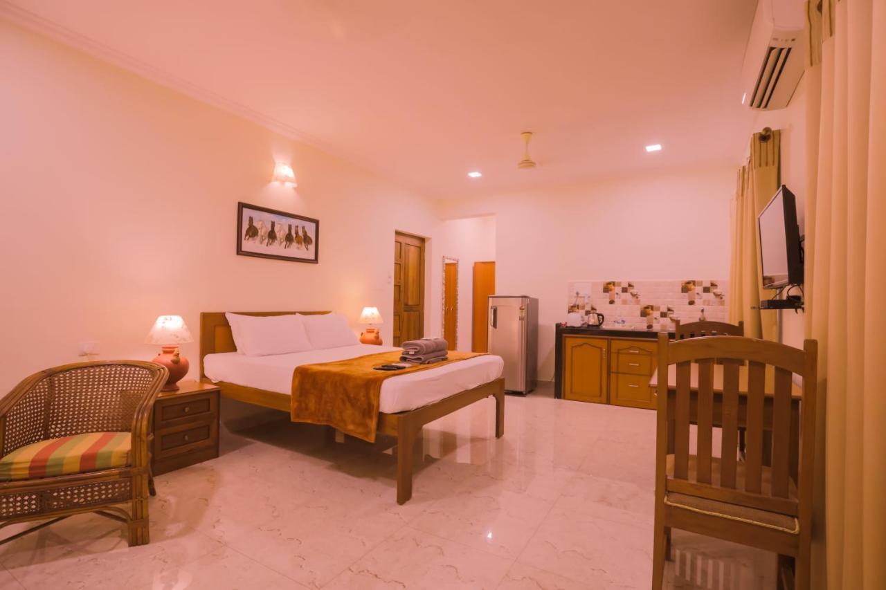 Primavera Holiday Homes-Family Run Goan Guest House Candolim Exterior photo