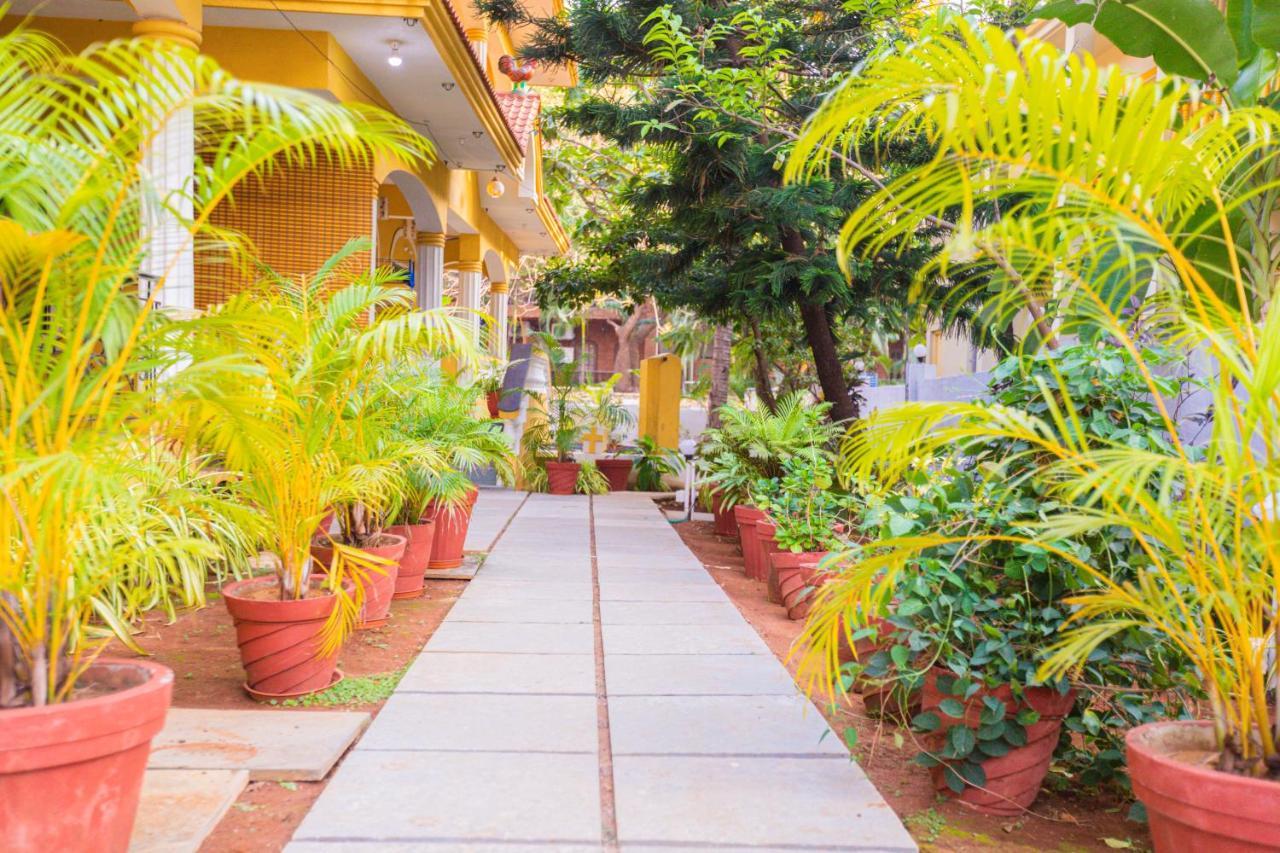 Primavera Holiday Homes-Family Run Goan Guest House Candolim Exterior photo