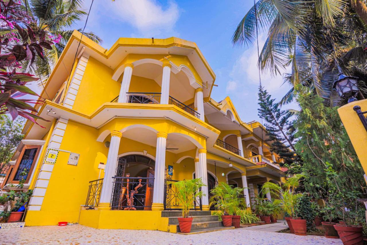 Primavera Holiday Homes-Family Run Goan Guest House Candolim Exterior photo