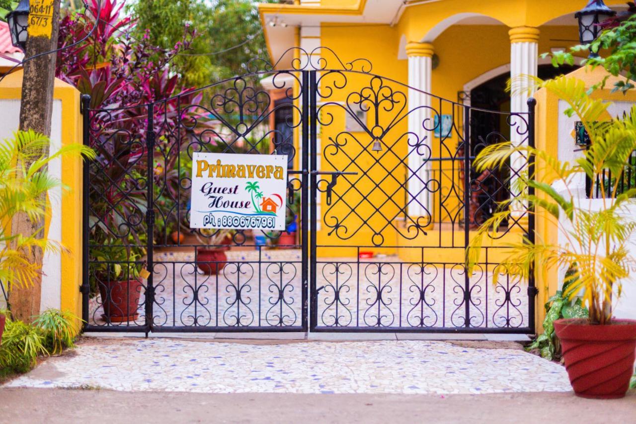 Primavera Holiday Homes-Family Run Goan Guest House Candolim Exterior photo