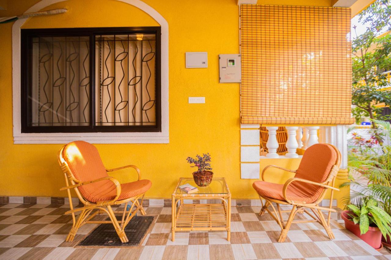 Primavera Holiday Homes-Family Run Goan Guest House Candolim Exterior photo