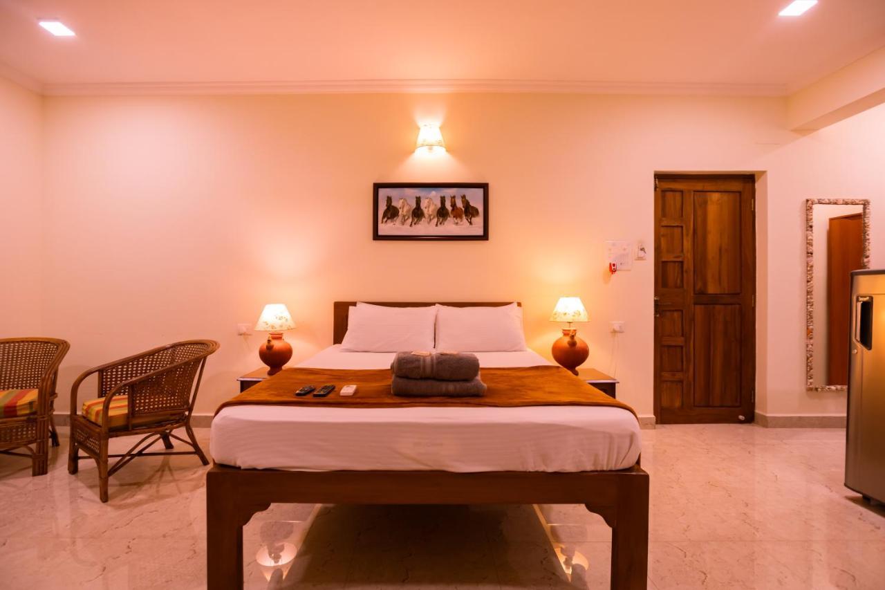 Primavera Holiday Homes-Family Run Goan Guest House Candolim Exterior photo