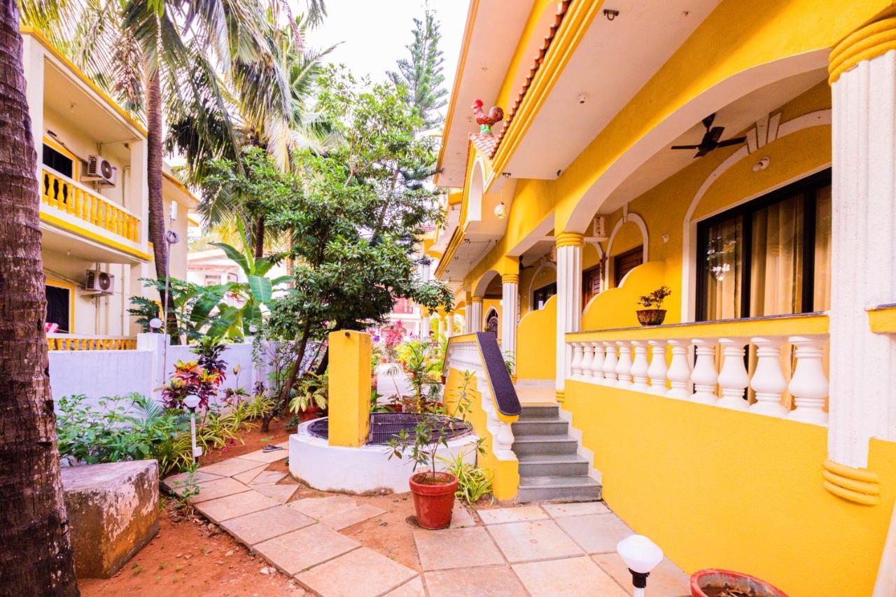 Primavera Holiday Homes-Family Run Goan Guest House Candolim Exterior photo