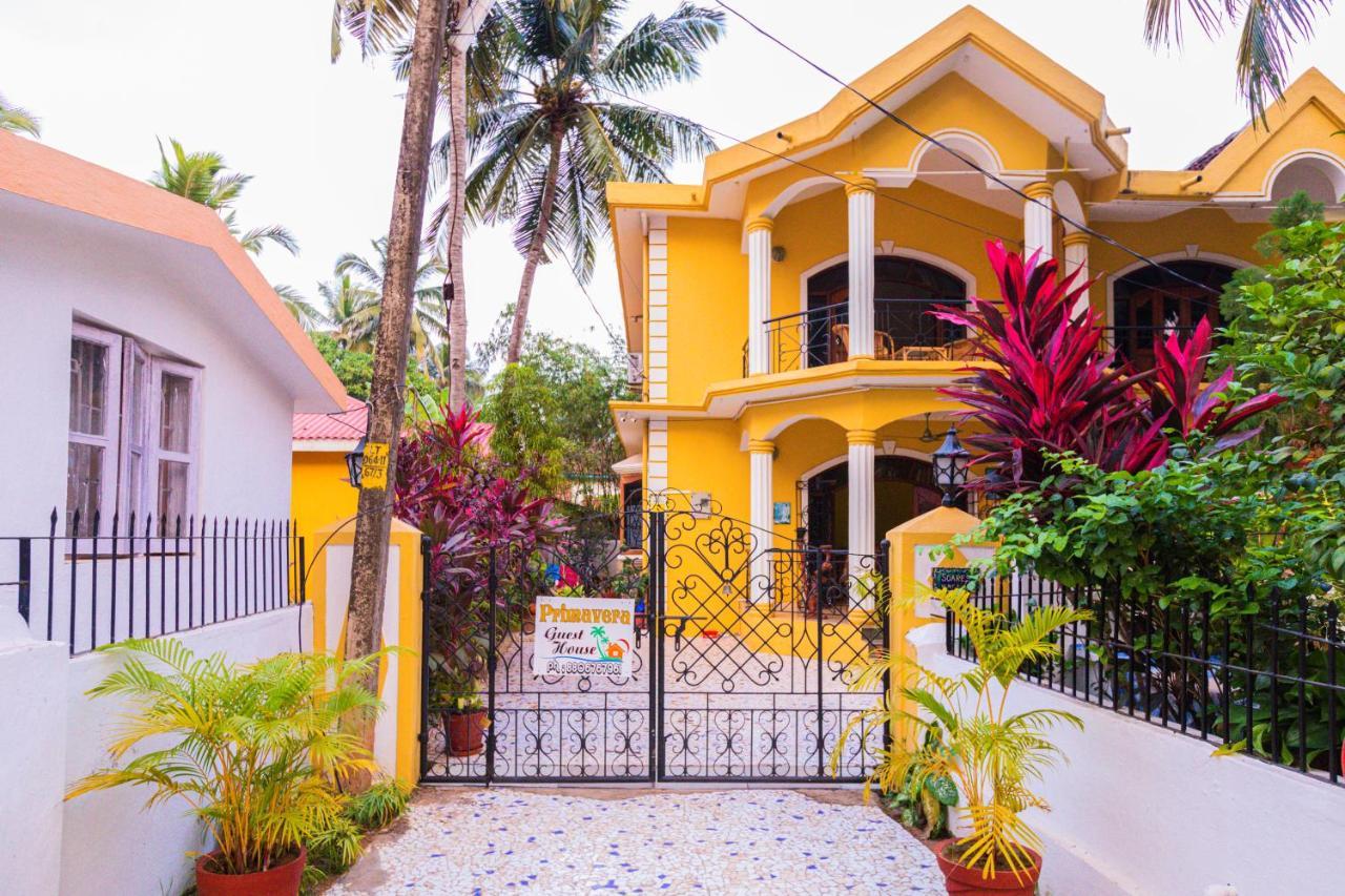 Primavera Holiday Homes-Family Run Goan Guest House Candolim Exterior photo