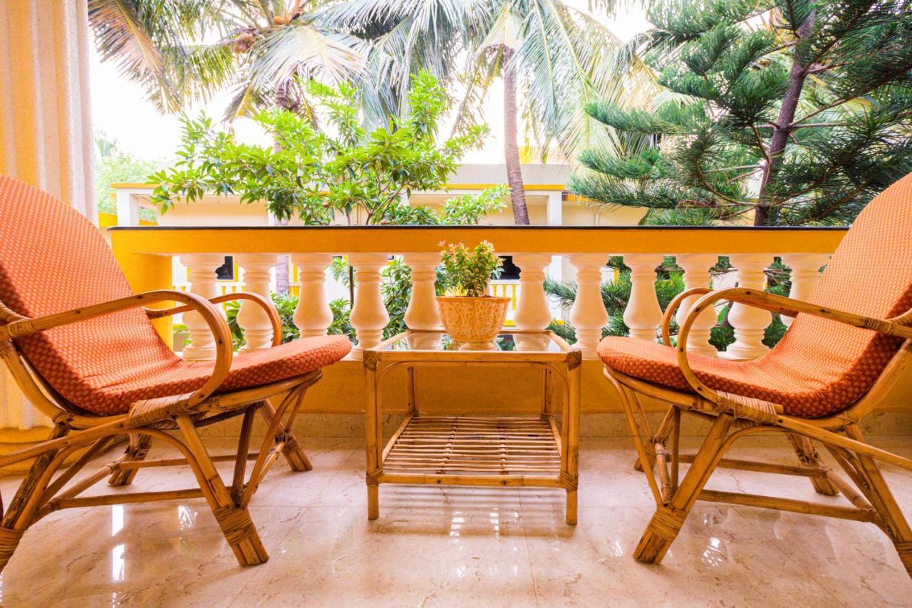 Primavera Holiday Homes-Family Run Goan Guest House Candolim Exterior photo