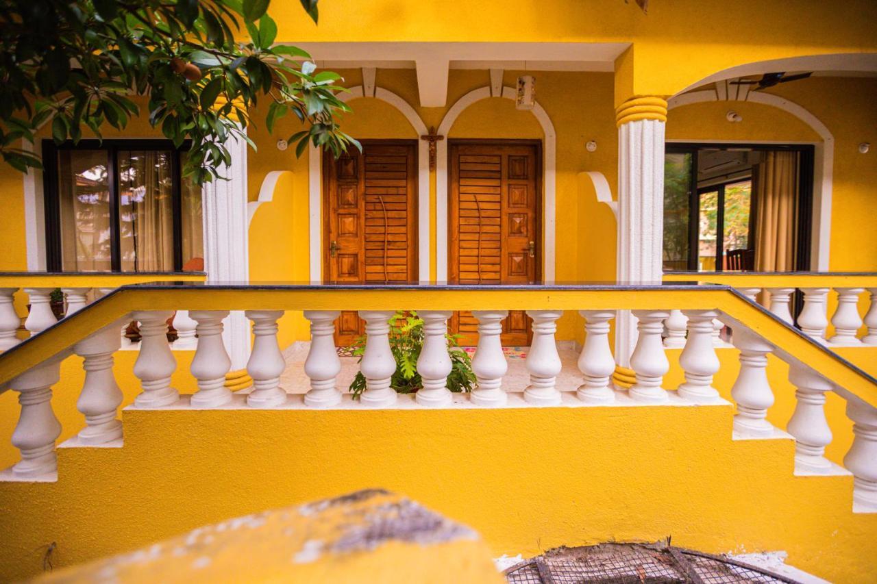 Primavera Holiday Homes-Family Run Goan Guest House Candolim Exterior photo