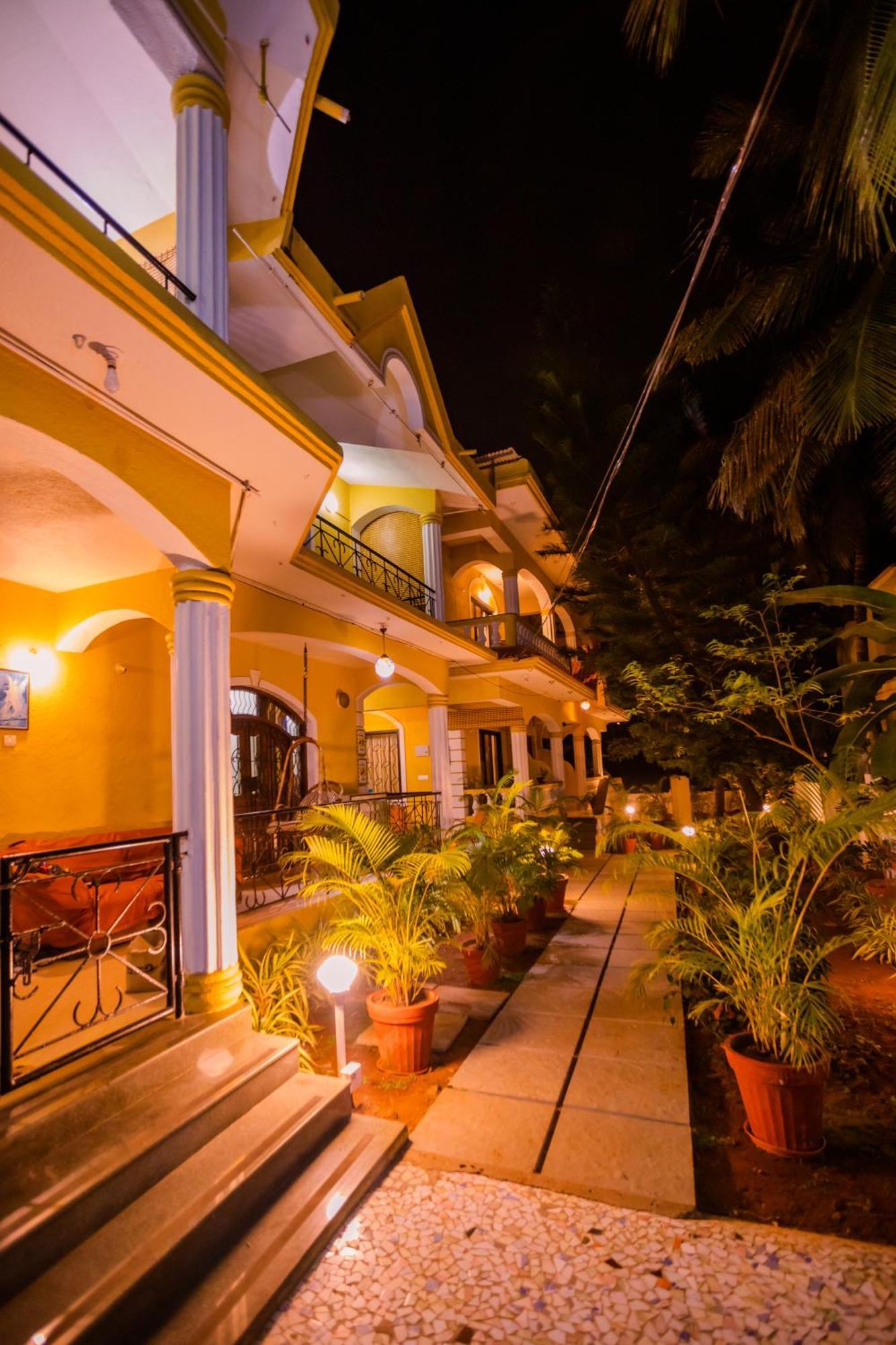 Primavera Holiday Homes-Family Run Goan Guest House Candolim Exterior photo