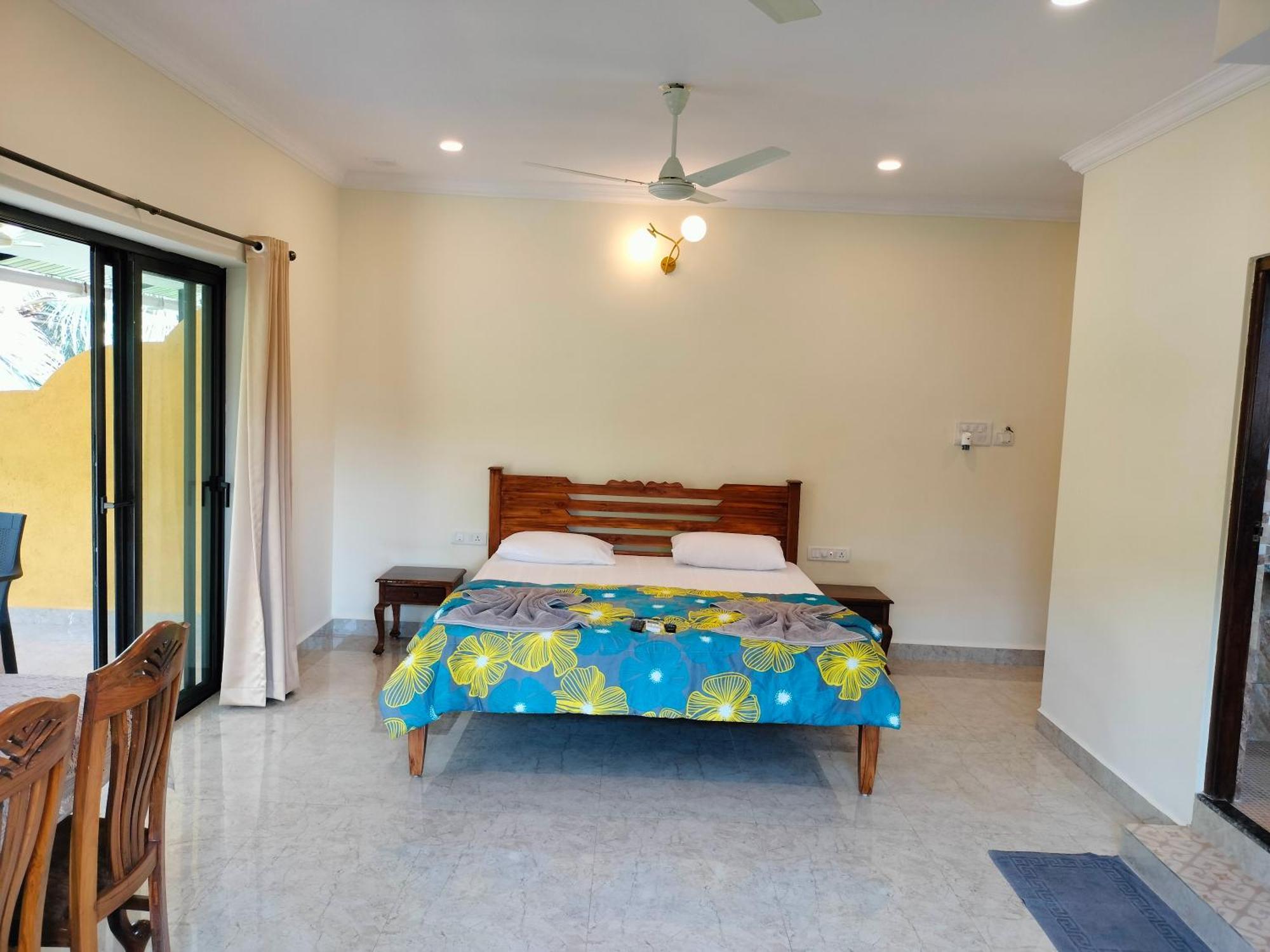 Primavera Holiday Homes-Family Run Goan Guest House Candolim Exterior photo