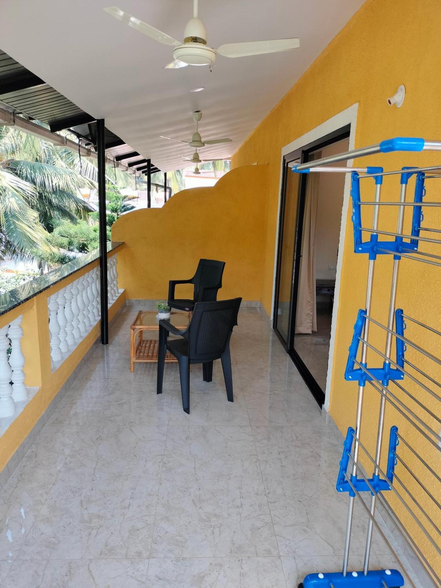 Primavera Holiday Homes-Family Run Goan Guest House Candolim Exterior photo