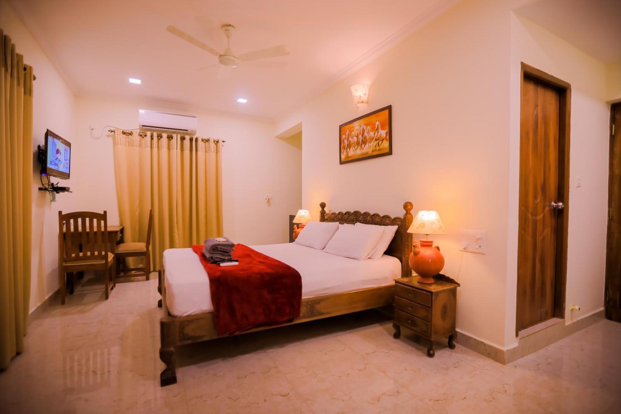 Primavera Holiday Homes-Family Run Goan Guest House Candolim Exterior photo