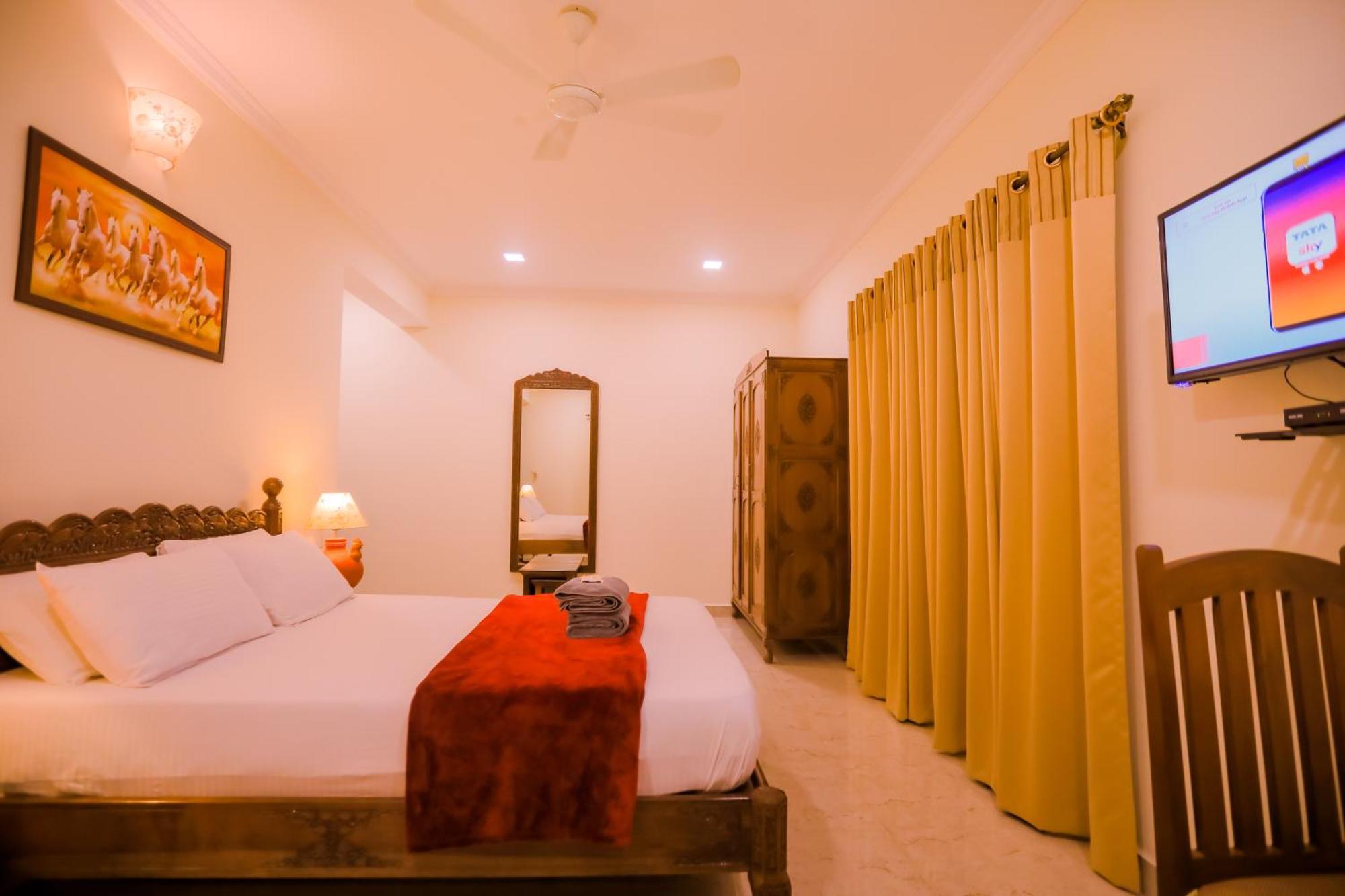Primavera Holiday Homes-Family Run Goan Guest House Candolim Exterior photo