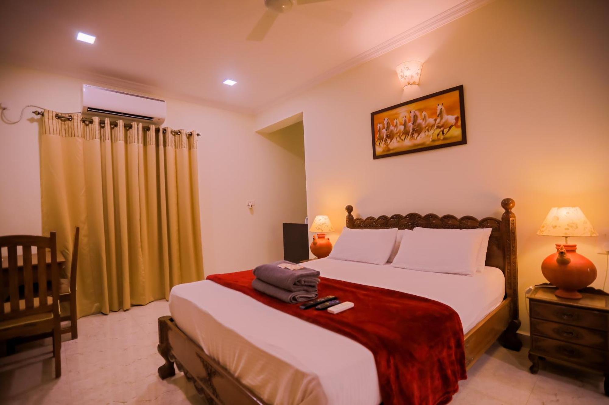 Primavera Holiday Homes-Family Run Goan Guest House Candolim Exterior photo