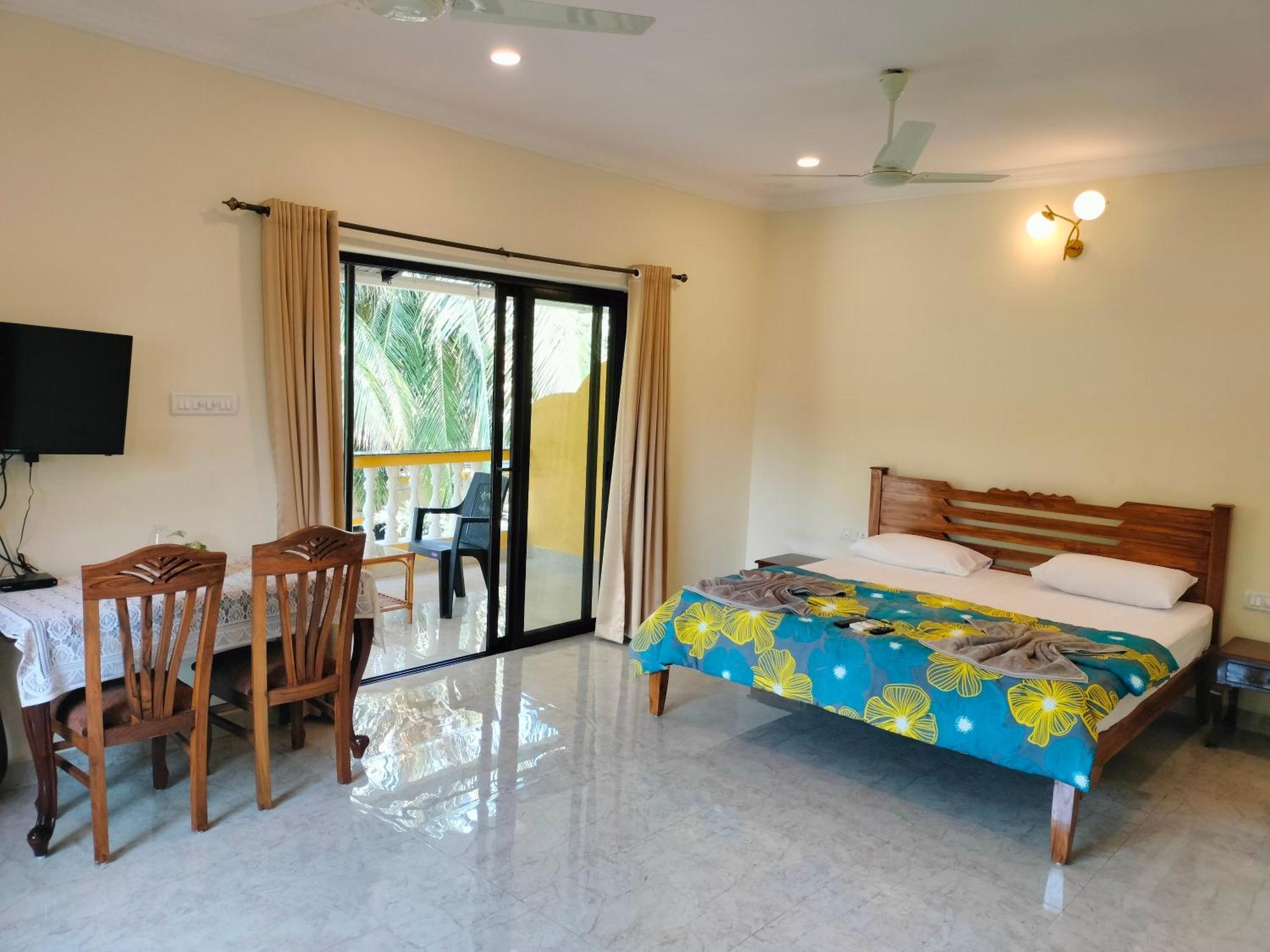 Primavera Holiday Homes-Family Run Goan Guest House Candolim Exterior photo