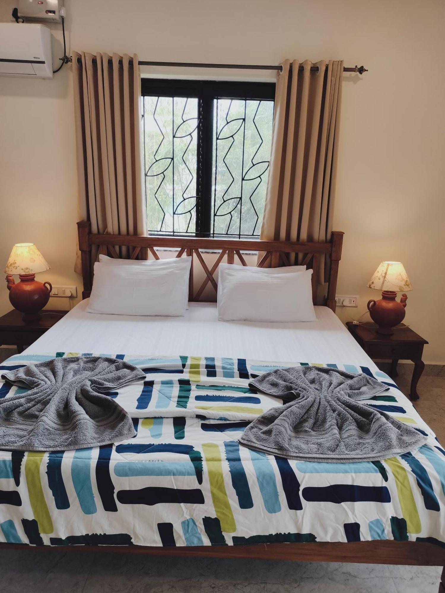 Primavera Holiday Homes-Family Run Goan Guest House Candolim Exterior photo